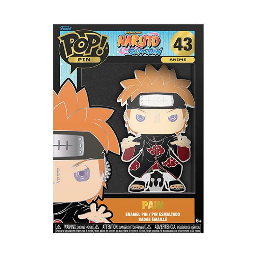 FUNNRPP0008 Naruto - Pain Pop! Enamel Pin - Funko - Titan Pop Culture