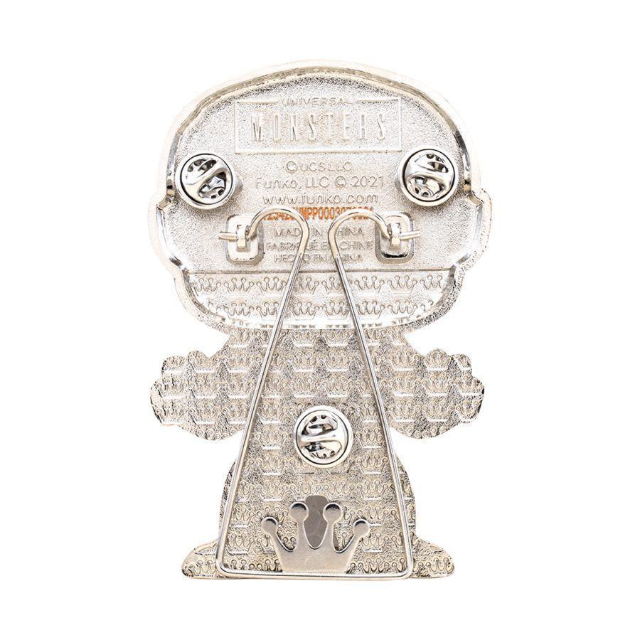 FUNUMPP0003 Universal Monsters - Wolfman 4" Pop! Enamel Pin - Funko - Titan Pop Culture