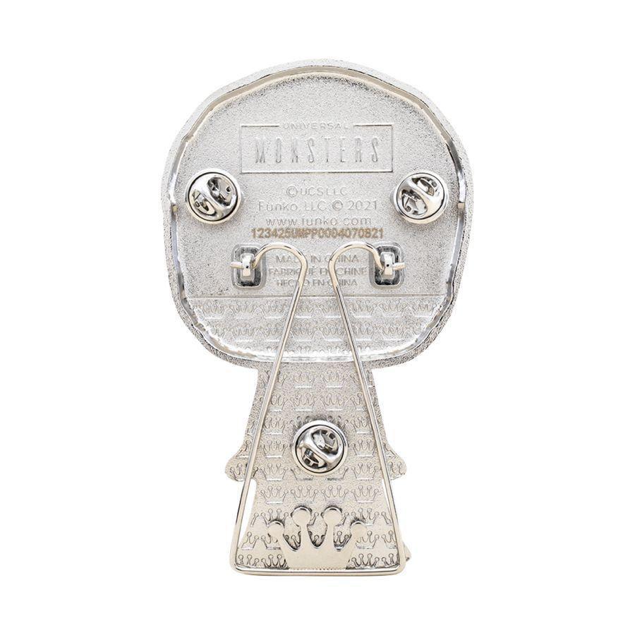 FUNUMPP0006 Universal Monsters - Bride of Frankenstein (with chase) 4" Pop! Enamel Pin - Funko - Titan Pop Culture