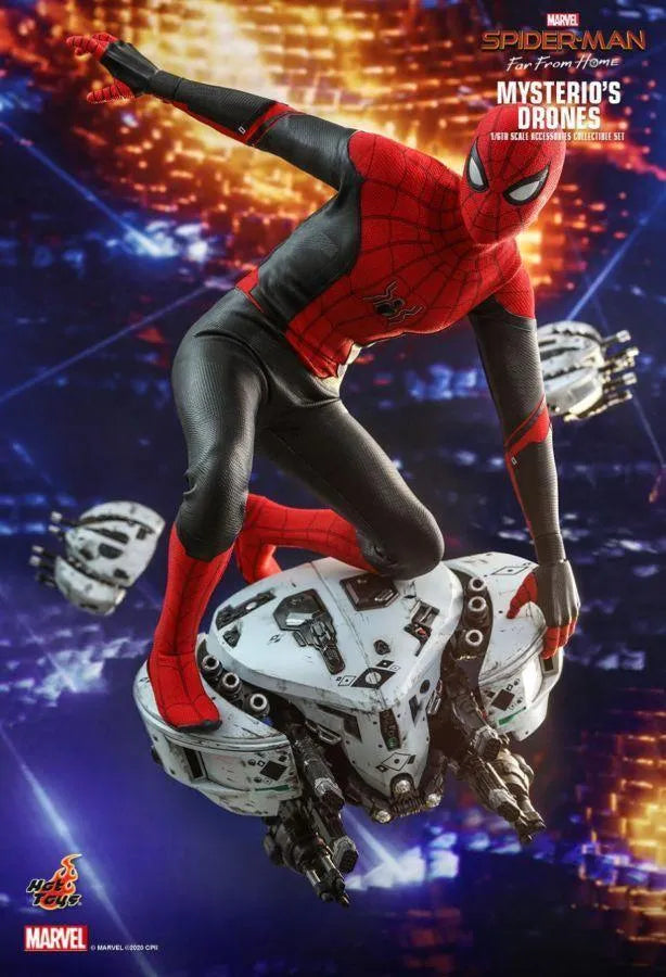 HOTACS011 Spider-Man: Far From Home - Mysterio's Drones Set - Hot Toys - Titan Pop Culture