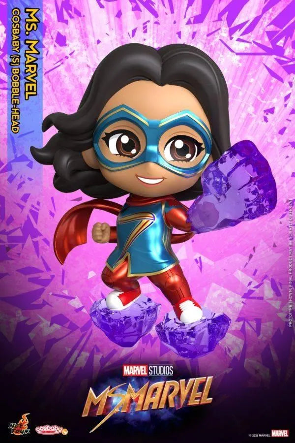 HOTCOSB901 Ms Marvel (TV) - Ms Marvel Cosbaby - Hot Toys - Titan Pop Culture
