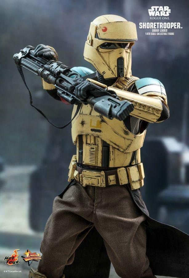 HOTMMS592 Star Wars: Rogue One - Shoretrooper Squad Leader 1:6 Scale 12" Action Figure - Hot Toys - Titan Pop Culture