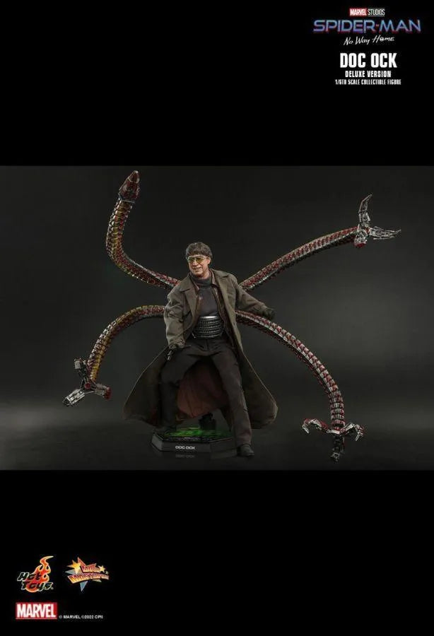 HOTMMS632 Spider-Man: No Way Home - Doc Ock 1:6 Scale Action Figure - Hot Toys - Titan Pop Culture