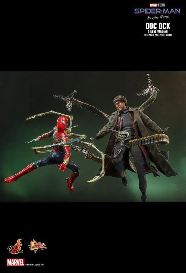 HOTMMS632 Spider-Man: No Way Home - Doc Ock 1:6 Scale Action Figure - Hot Toys - Titan Pop Culture