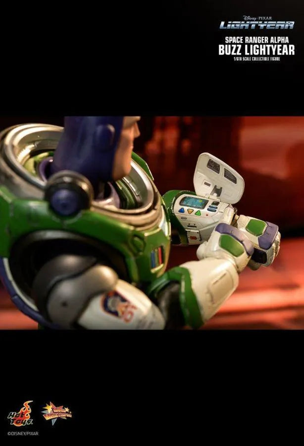 HOTMMS634 Lightyear (2022) - Alpha Buzz Lightyear 1:6 Scale Action Figure - Hot Toys - Titan Pop Culture