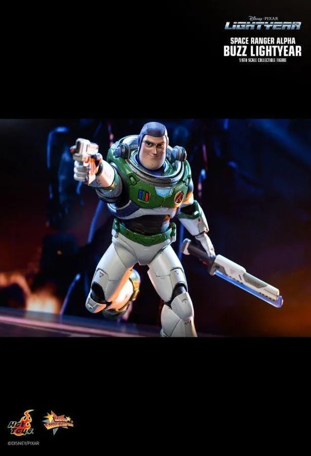 HOTMMS634 Lightyear (2022) - Alpha Buzz Lightyear 1:6 Scale Action Figure - Hot Toys - Titan Pop Culture