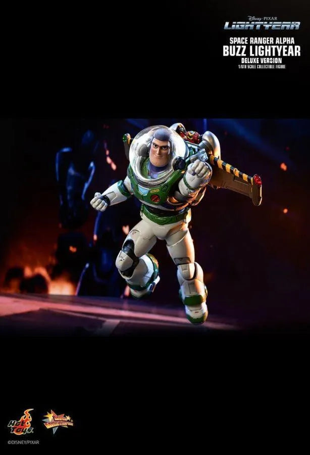 HOTMMS635 Lightyear (2022) - Alpha Buzz Lightyear Deluxe 1:6 Scale Action Figure - Hot Toys - Titan Pop Culture