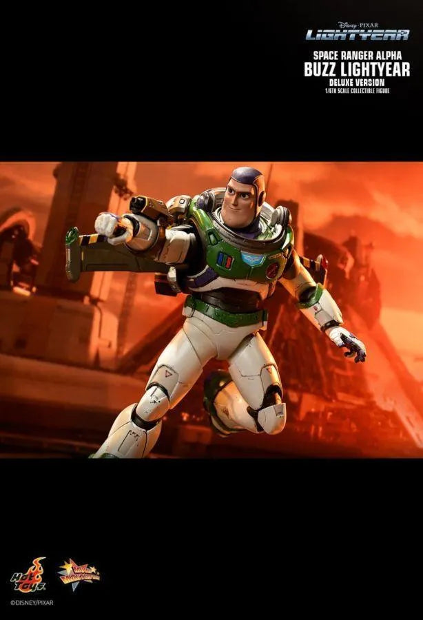HOTMMS635 Lightyear (2022) - Alpha Buzz Lightyear Deluxe 1:6 Scale Action Figure - Hot Toys - Titan Pop Culture