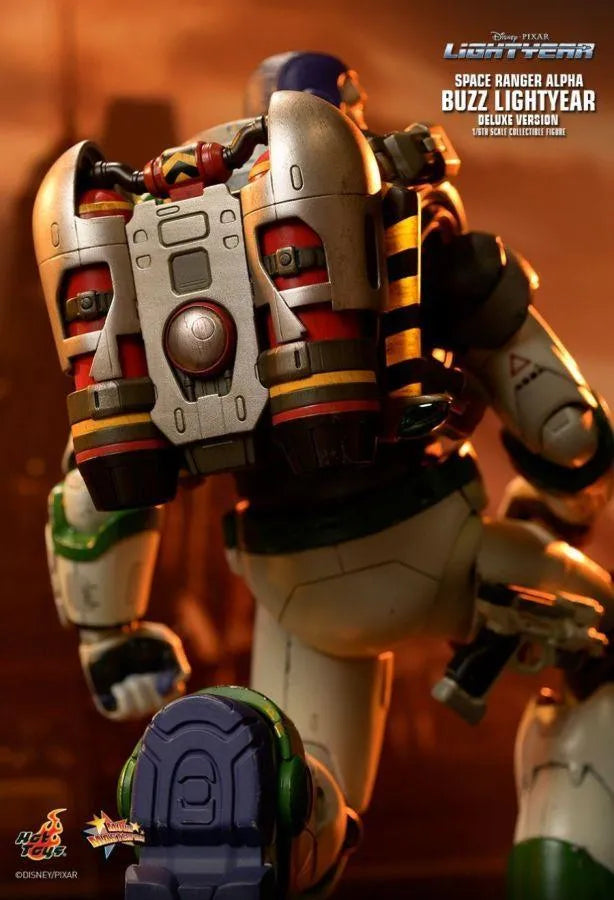 HOTMMS635 Lightyear (2022) - Alpha Buzz Lightyear Deluxe 1:6 Scale Action Figure - Hot Toys - Titan Pop Culture