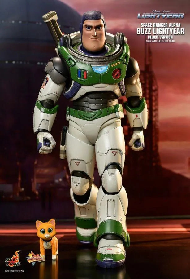 HOTMMS635 Lightyear (2022) - Alpha Buzz Lightyear Deluxe 1:6 Scale Action Figure - Hot Toys - Titan Pop Culture