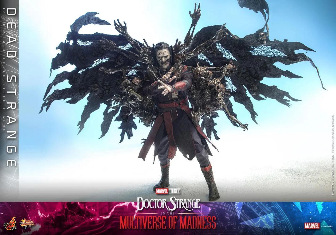 HOTMMS654 Doctor Strange 2: Multiverse of Madness - Dead Strange 1:6 Scale Action Figure - Sideshow Collectibles - Titan Pop Culture