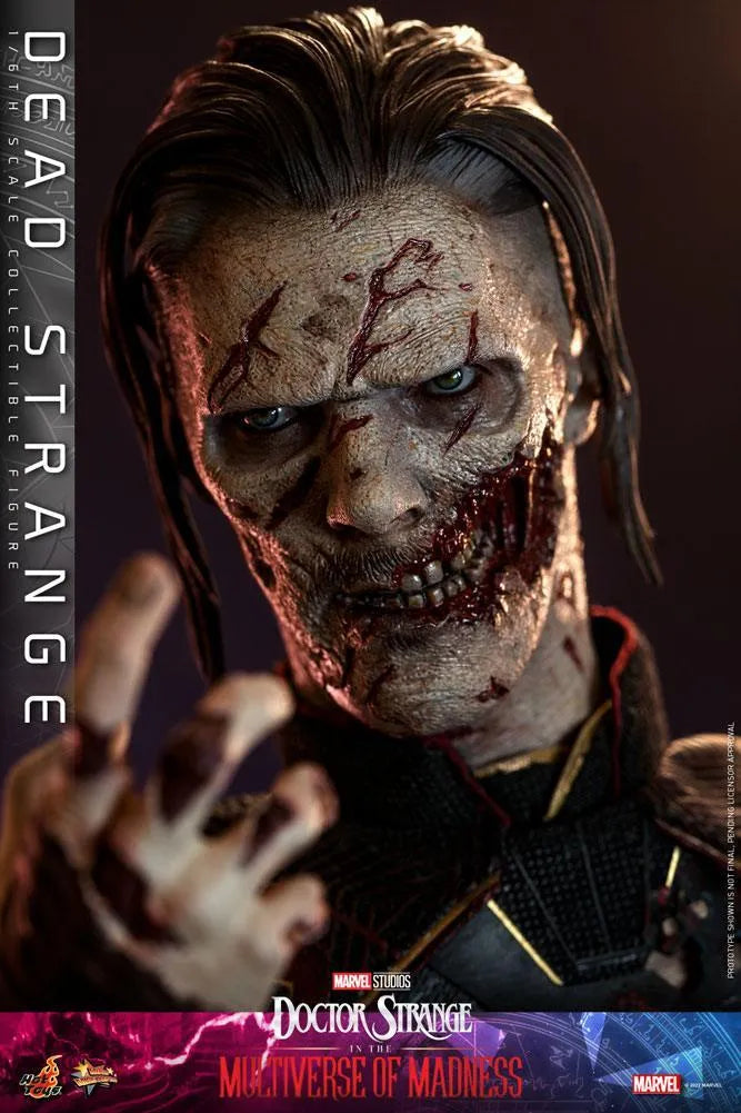 HOTMMS654 Doctor Strange 2: Multiverse of Madness - Dead Strange 1:6 Scale Action Figure - Sideshow Collectibles - Titan Pop Culture