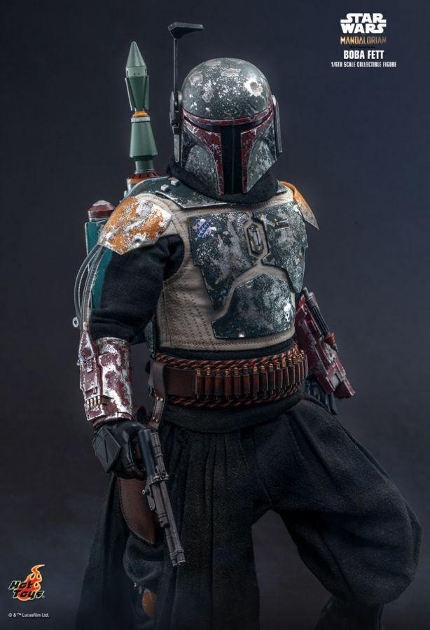 HOTTMS033 Star Wars: The Mandalorian - Boba Fett 1:6 Scale 12" Action Figure - Hot Toys - Titan Pop Culture