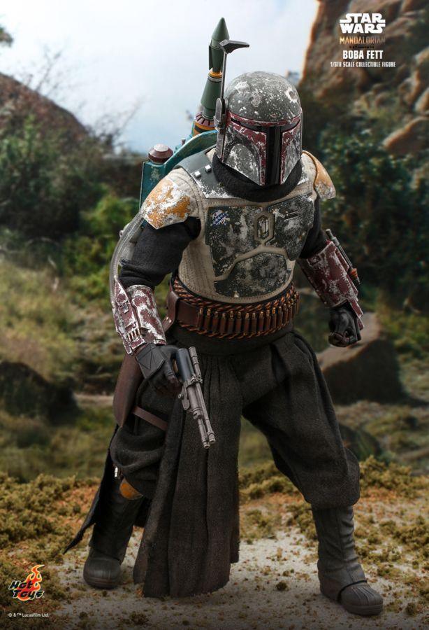 HOTTMS033 Star Wars: The Mandalorian - Boba Fett 1:6 Scale 12" Action Figure - Hot Toys - Titan Pop Culture