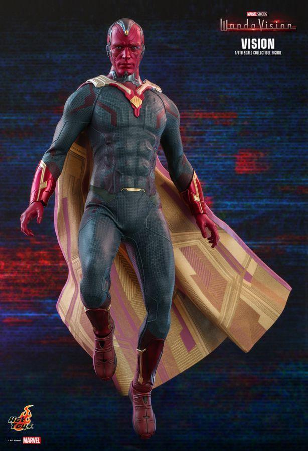 HOTTMS037 WandaVision - Vision 1:6 Scale 12" Action Figure - Hot Toys - Titan Pop Culture