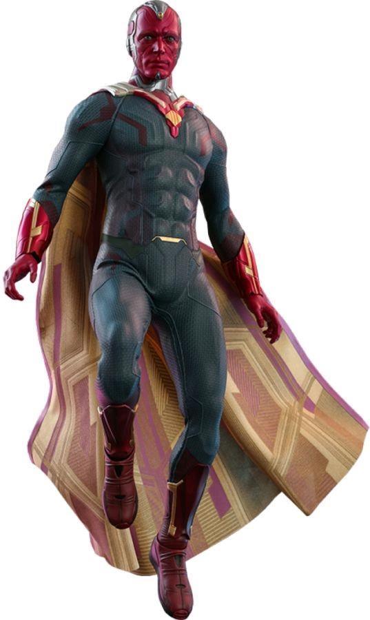 HOTTMS037 WandaVision - Vision 1:6 Scale 12" Action Figure - Hot Toys - Titan Pop Culture