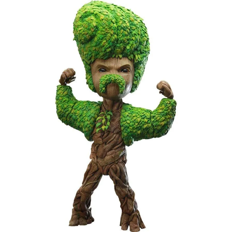 HOTTMS088 Guardians of the Galaxy - I Am Groot: Groot Collectible Action Figure - Hot Toys - Titan Pop Culture
