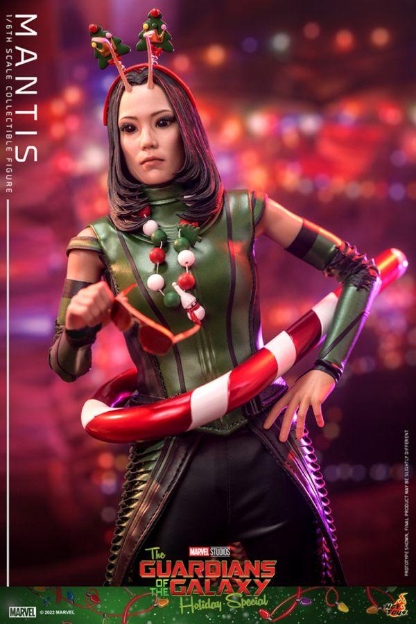 HOTTMS094 Guardians of the Galaxy (2022) - Mantis Holiday Special 1:6 Scale 12" Action Figure - Hot Toys - Titan Pop Culture