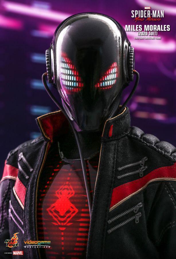 HOTVGM49 Marvel's Spider-Man: Miles Morales - 2020 Suit 1:6 Scale 12" Action Figure - Hot Toys - Titan Pop Culture