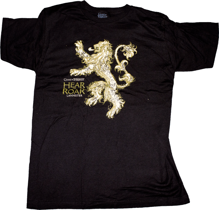 IKO0443S Game of Thrones - Lannister Male T-Shirt S - Ikon Collectables - Titan Pop Culture