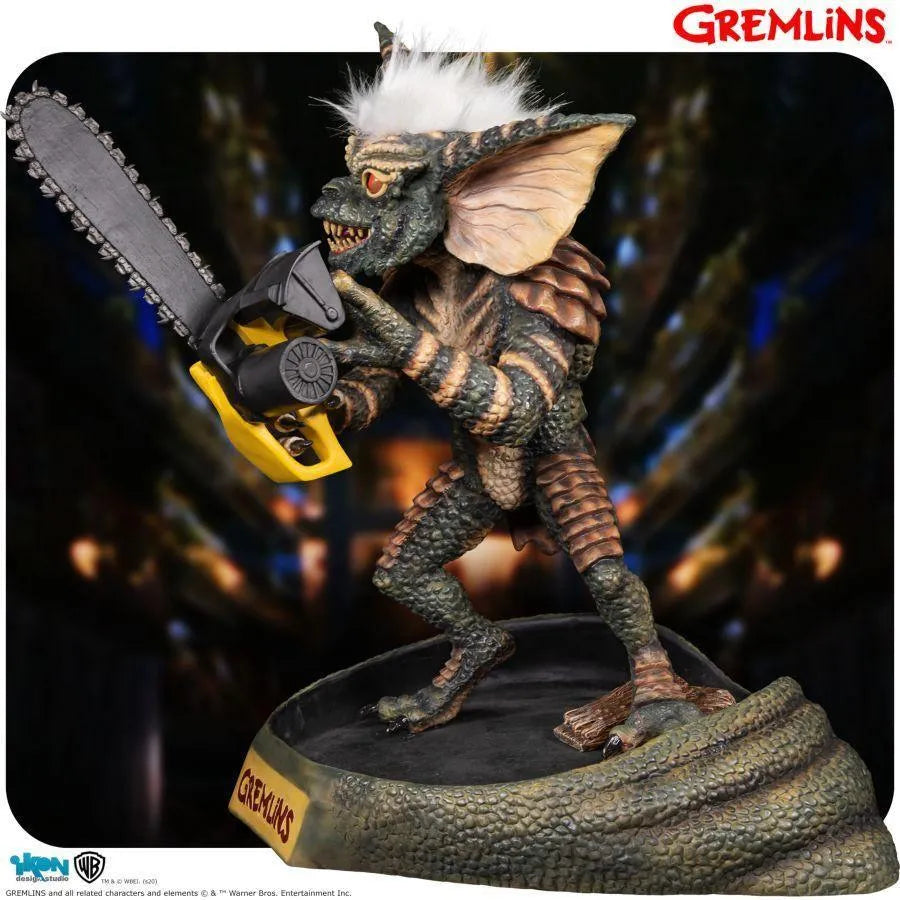 IKO1353 Gremlins - Stripe with Chainsaw Limited Edition 1:2 Scale Statue - Ikon Design Studio - Titan Pop Culture
