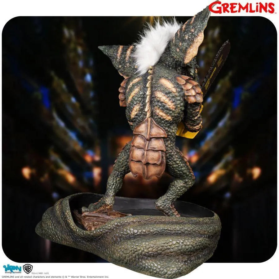 IKO1353 Gremlins - Stripe with Chainsaw Limited Edition 1:2 Scale Statue - Ikon Design Studio - Titan Pop Culture