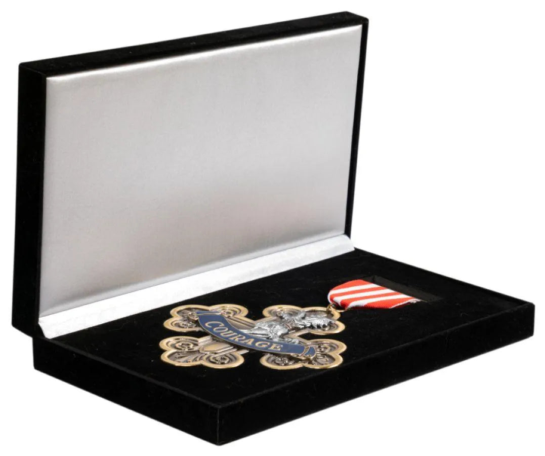 IKO1739 Wizard of Oz - Courage Medal Limited Edition Replica - Ikon Design Studio - Titan Pop Culture