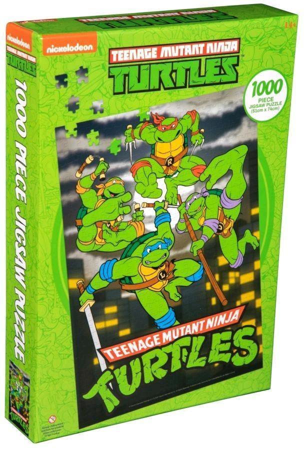 Teenage Mutant Ninja Turtles POP! Jigsaw Puzzle Collage (500