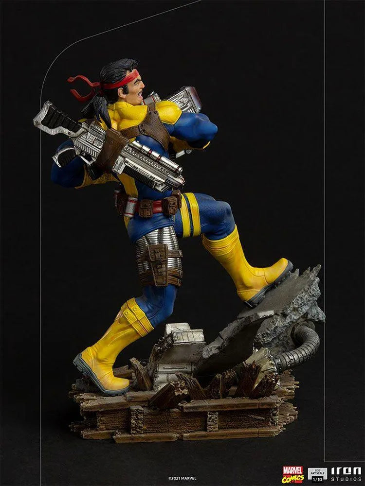 IRO27672 Marvel Comics - Forge 1:10 Scale Statue - Iron Studios - Titan Pop Culture