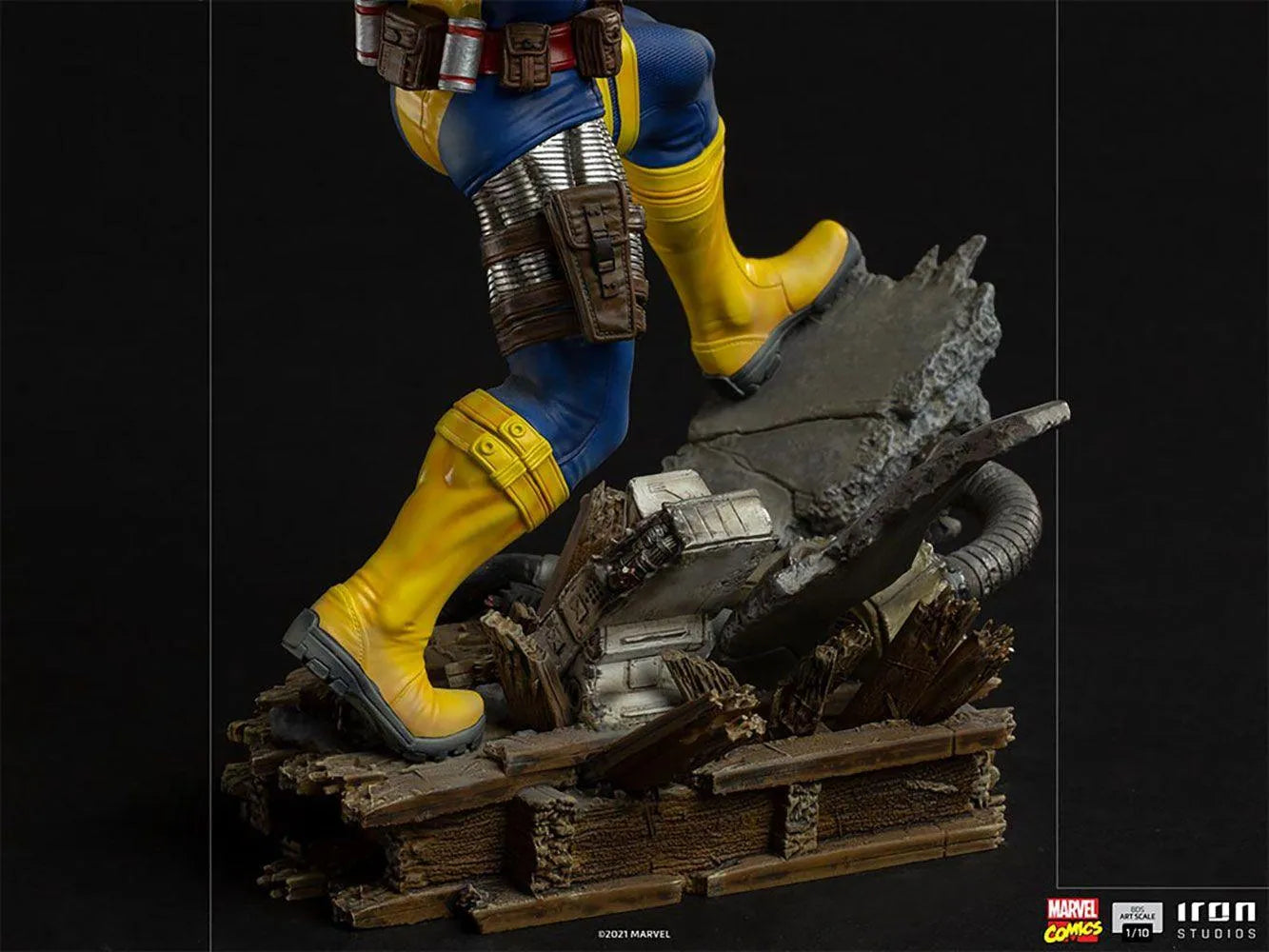 IRO27672 Marvel Comics - Forge 1:10 Scale Statue - Iron Studios - Titan Pop Culture