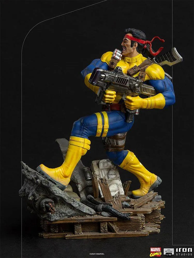 IRO27672 Marvel Comics - Forge 1:10 Scale Statue - Iron Studios - Titan Pop Culture