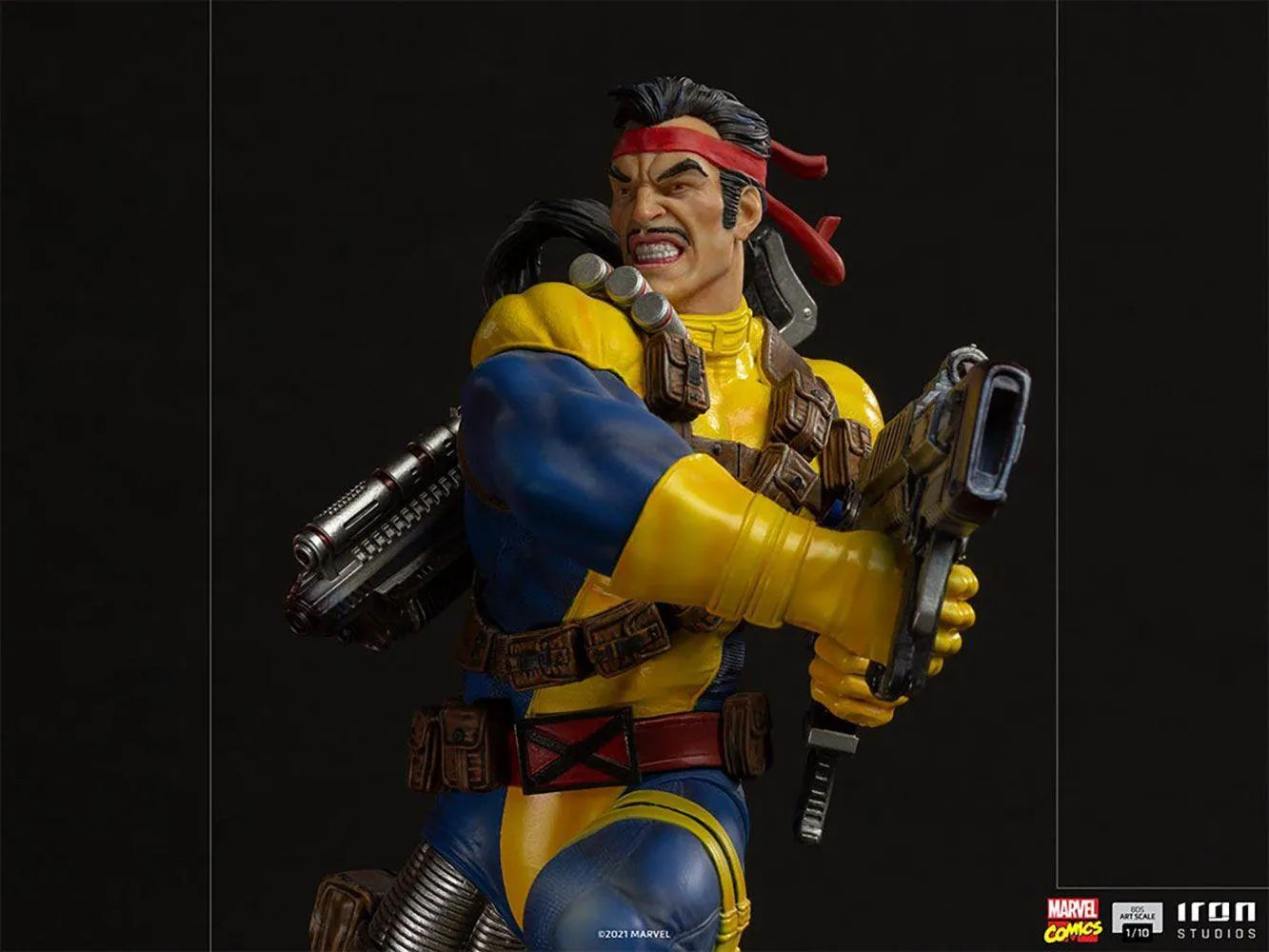 IRO27672 Marvel Comics - Forge 1:10 Scale Statue - Iron Studios - Titan Pop Culture