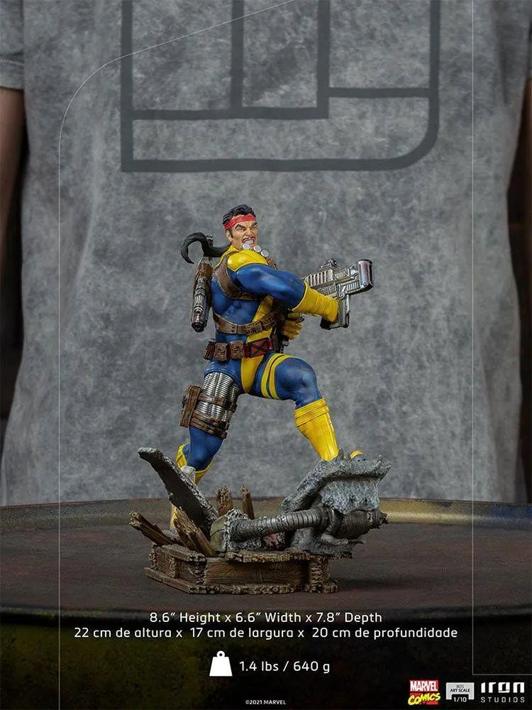 IRO27672 Marvel Comics - Forge 1:10 Scale Statue - Iron Studios - Titan Pop Culture