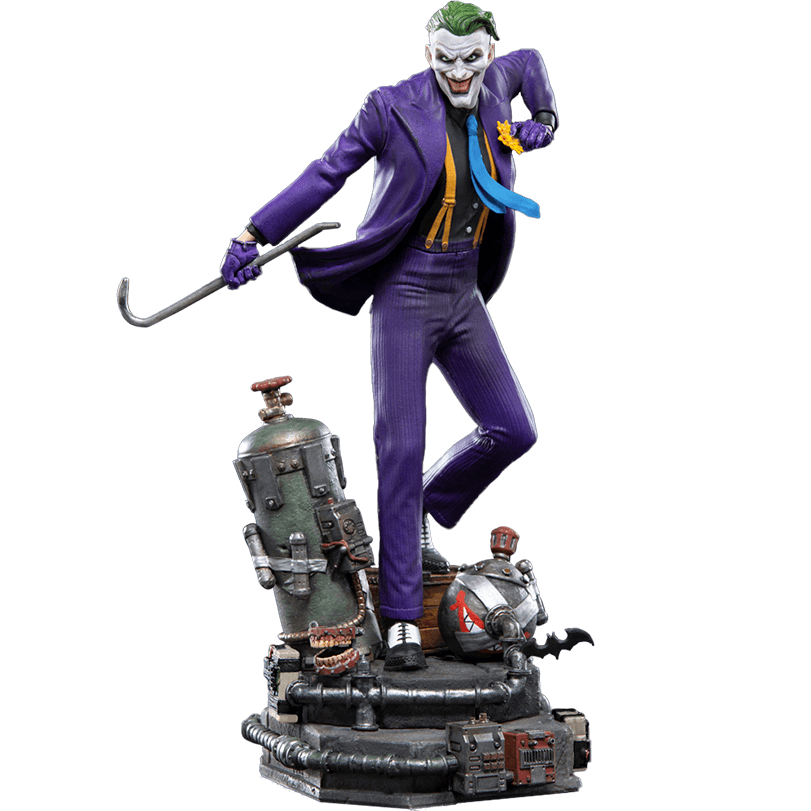 IRO27719 DC Comics - Joker 1:10 Scale Statue - Iron Studios - Titan Pop Culture