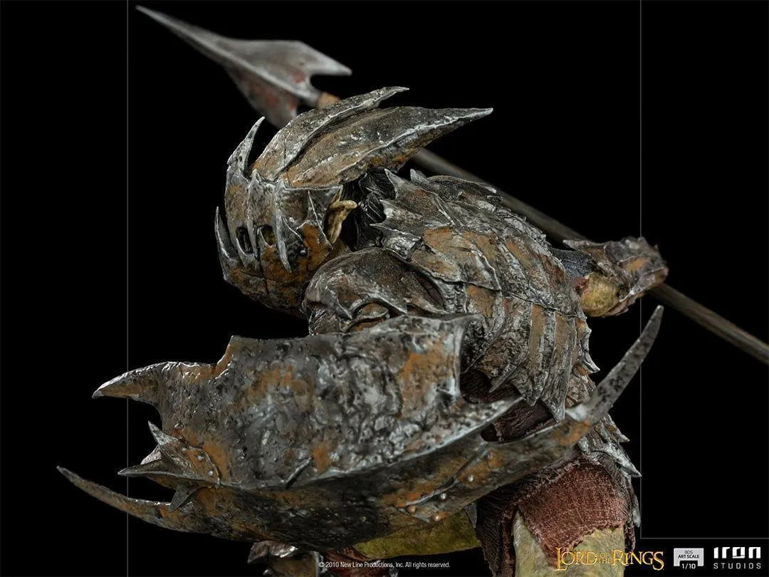 IRO27801 The Lord of the Rings - Orc Armored 1:10 Scale Statue - Iron Studios - Titan Pop Culture