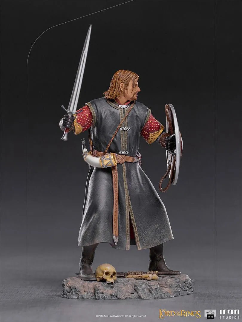 IRO27849 Lord of the Rings - Boromir 1:10 Scale Statue - Iron Studios - Titan Pop Culture