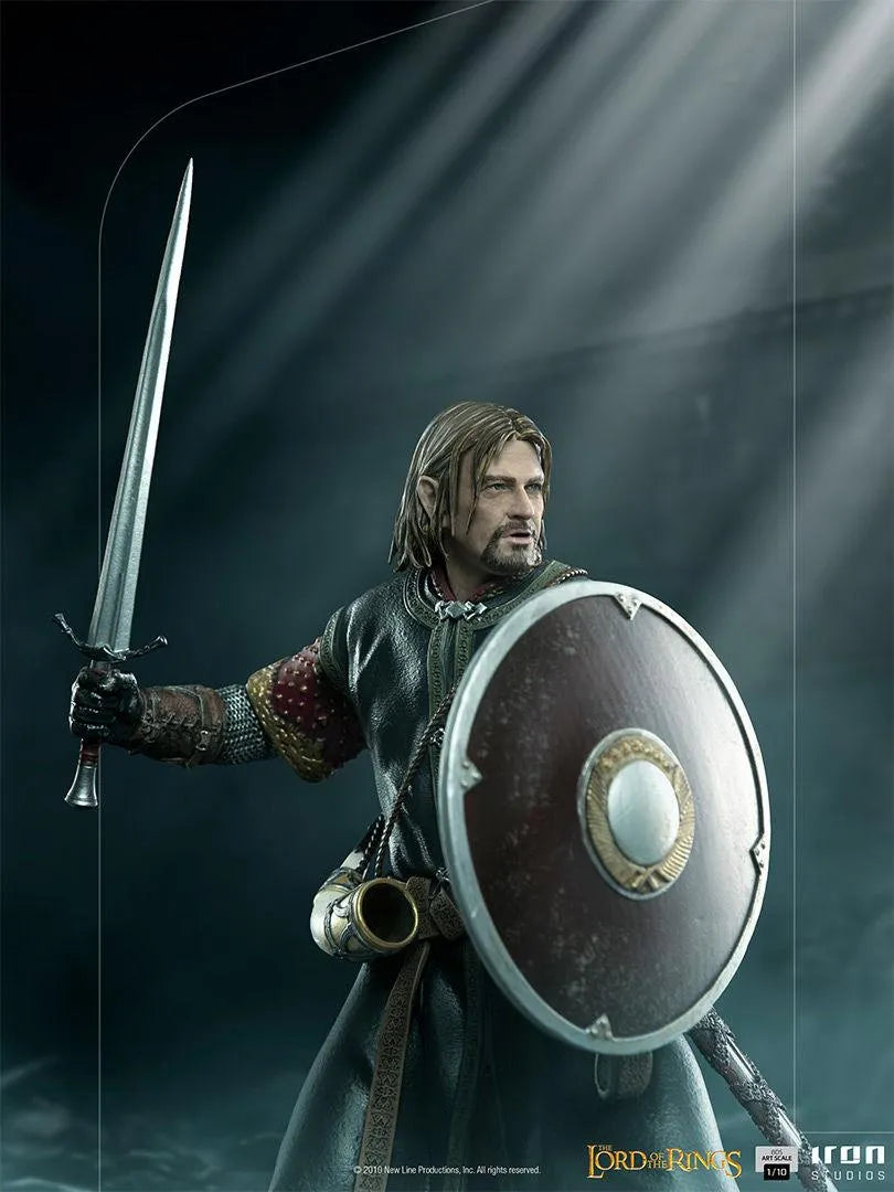 IRO27849 Lord of the Rings - Boromir 1:10 Scale Statue - Iron Studios - Titan Pop Culture