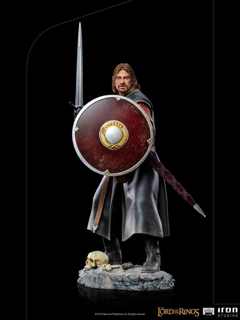 IRO27849 Lord of the Rings - Boromir 1:10 Scale Statue - Iron Studios - Titan Pop Culture