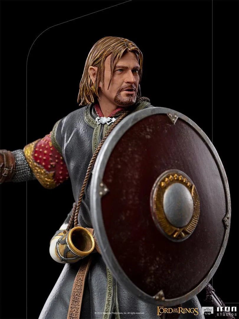 IRO27849 Lord of the Rings - Boromir 1:10 Scale Statue - Iron Studios - Titan Pop Culture