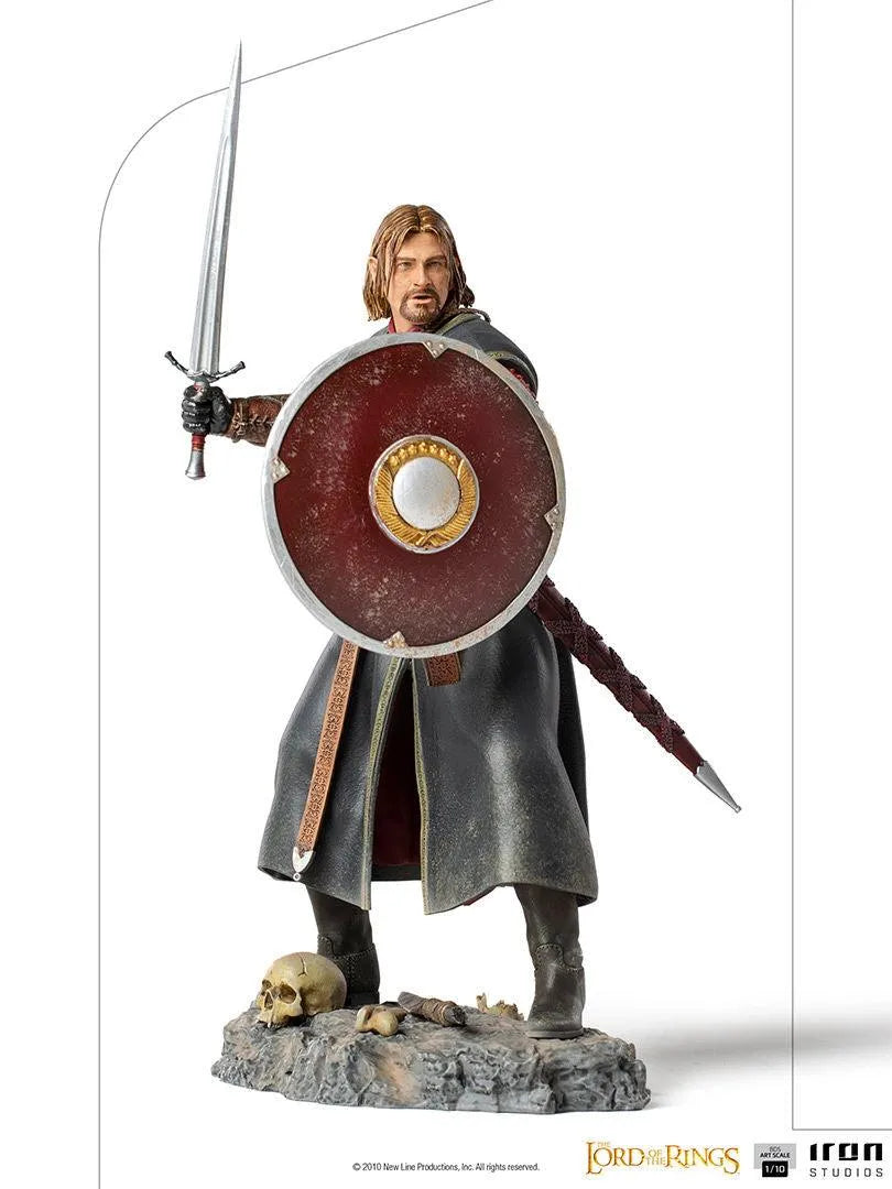 IRO27849 Lord of the Rings - Boromir 1:10 Scale Statue - Iron Studios - Titan Pop Culture