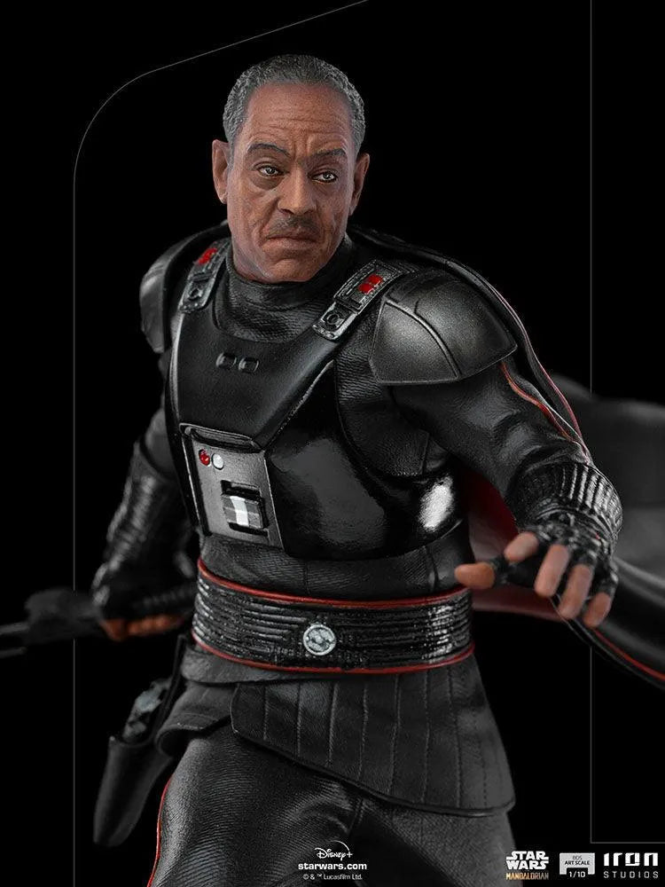 IRO27993 Star Wars: The Mandalorian - Moff Gideon 1:10 Scale Statue - Iron Studios - Titan Pop Culture