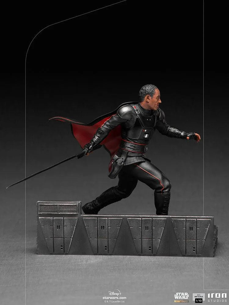IRO27993 Star Wars: The Mandalorian - Moff Gideon 1:10 Scale Statue - Iron Studios - Titan Pop Culture