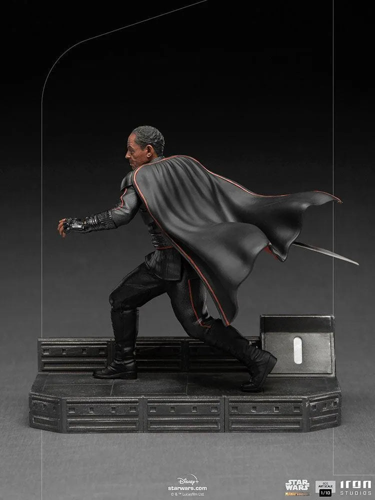 IRO27993 Star Wars: The Mandalorian - Moff Gideon 1:10 Scale Statue - Iron Studios - Titan Pop Culture