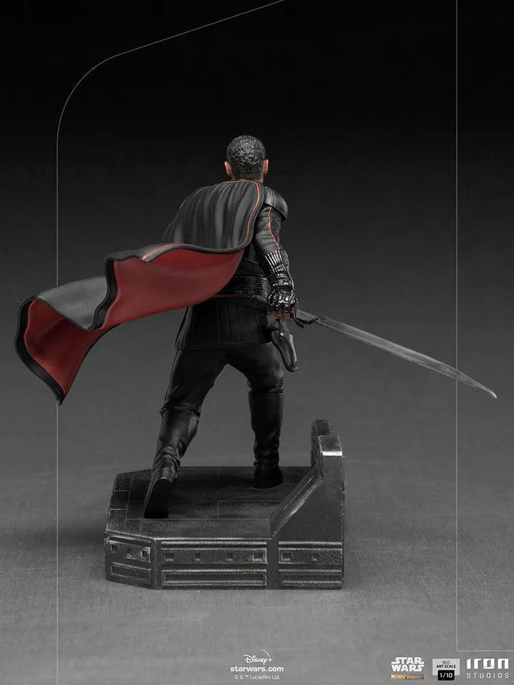IRO27993 Star Wars: The Mandalorian - Moff Gideon 1:10 Scale Statue - Iron Studios - Titan Pop Culture