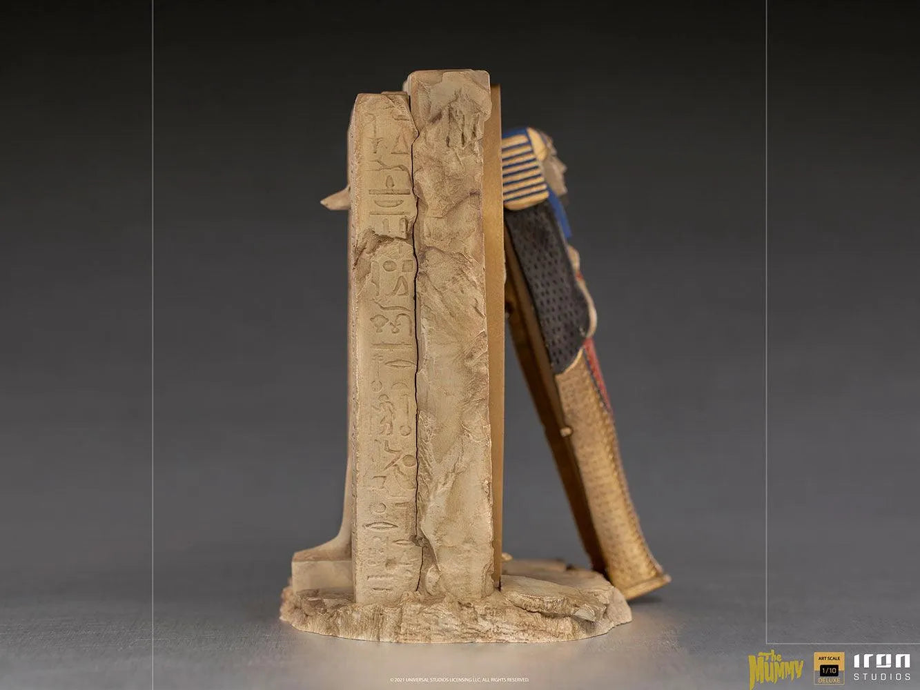IRO28129 Universal Monsters - The Mummy Deluxe 1:10 Scale Statue - Iron Studios - Titan Pop Culture