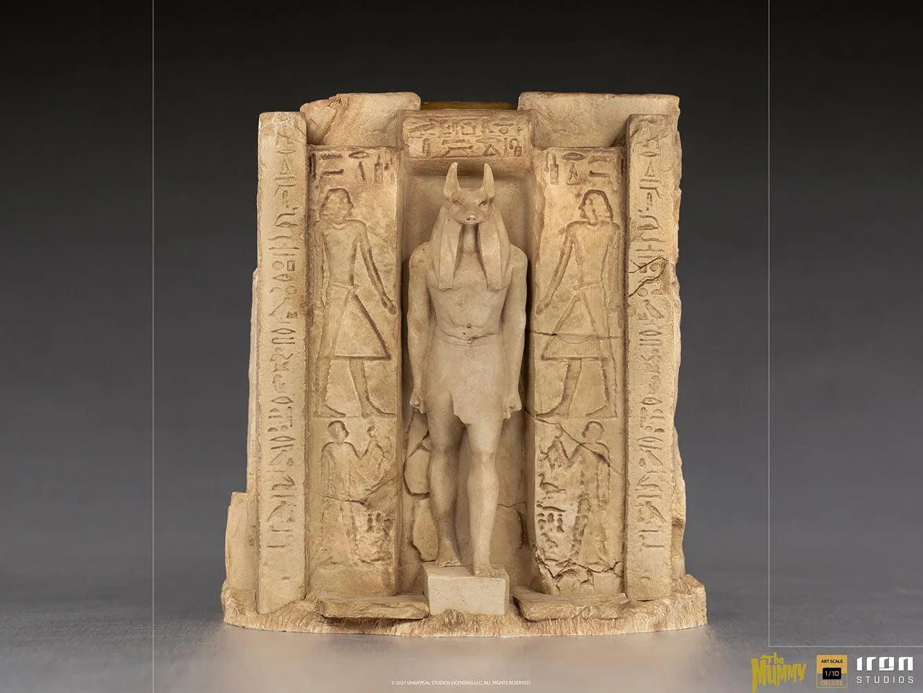 IRO28129 Universal Monsters - The Mummy Deluxe 1:10 Scale Statue - Iron Studios - Titan Pop Culture