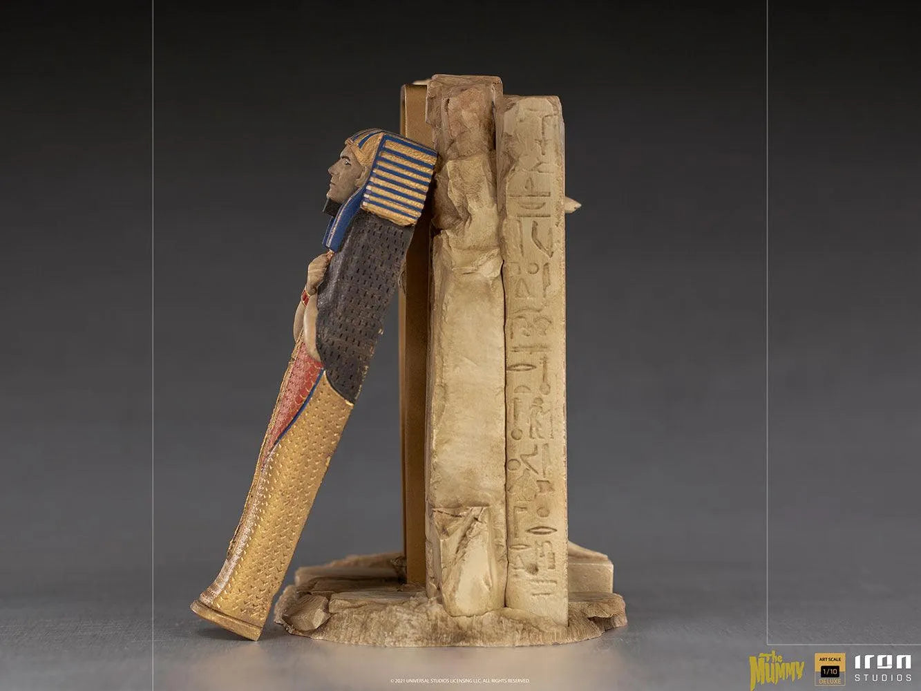 IRO28129 Universal Monsters - The Mummy Deluxe 1:10 Scale Statue - Iron Studios - Titan Pop Culture