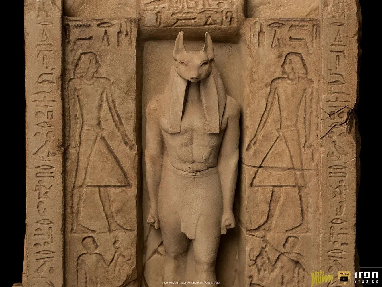 IRO28129 Universal Monsters - The Mummy Deluxe 1:10 Scale Statue - Iron Studios - Titan Pop Culture