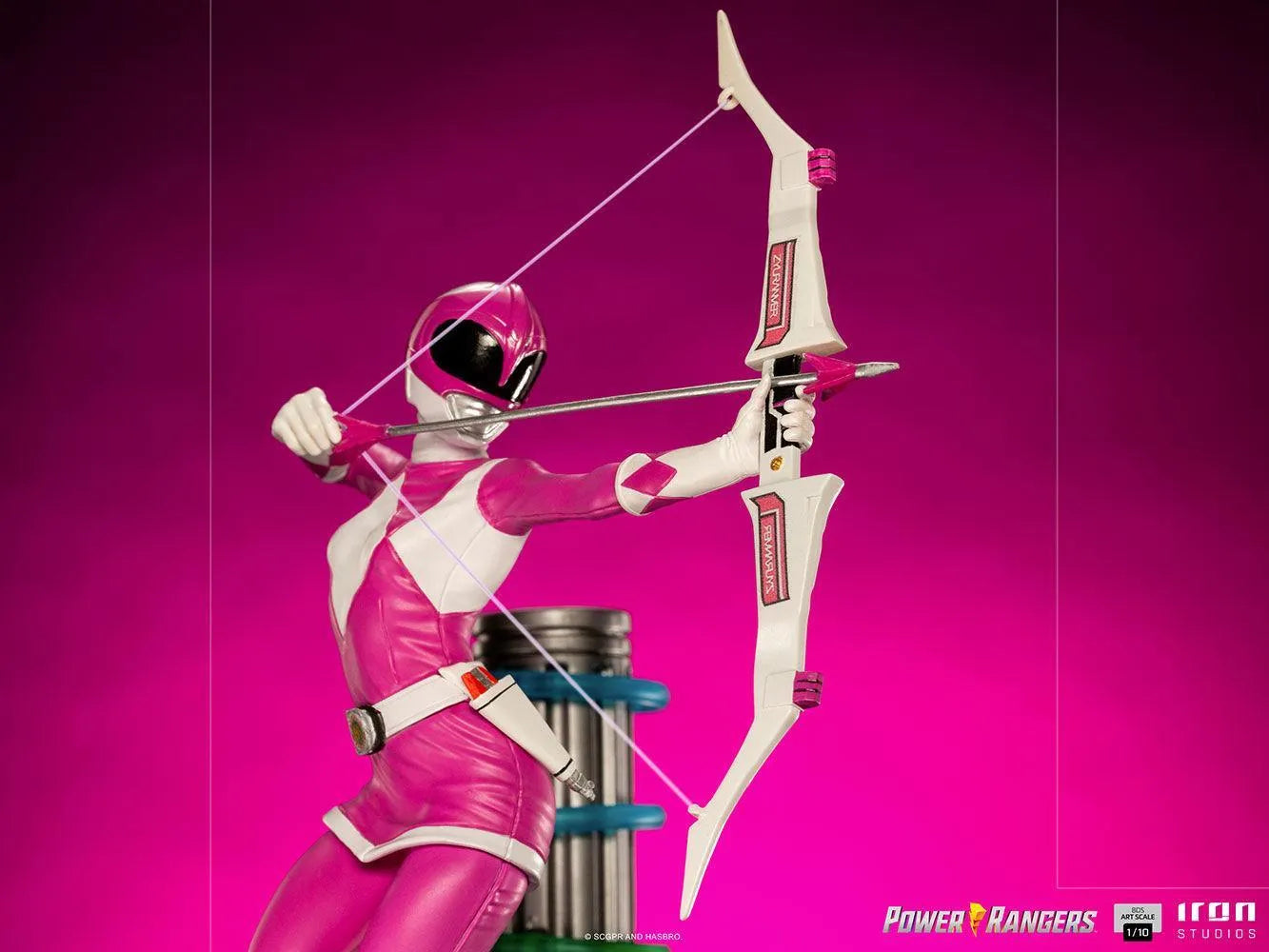IRO28174 Power Rangers - Pink Ranger 1:10 Scale Statue - Iron Studios - Titan Pop Culture