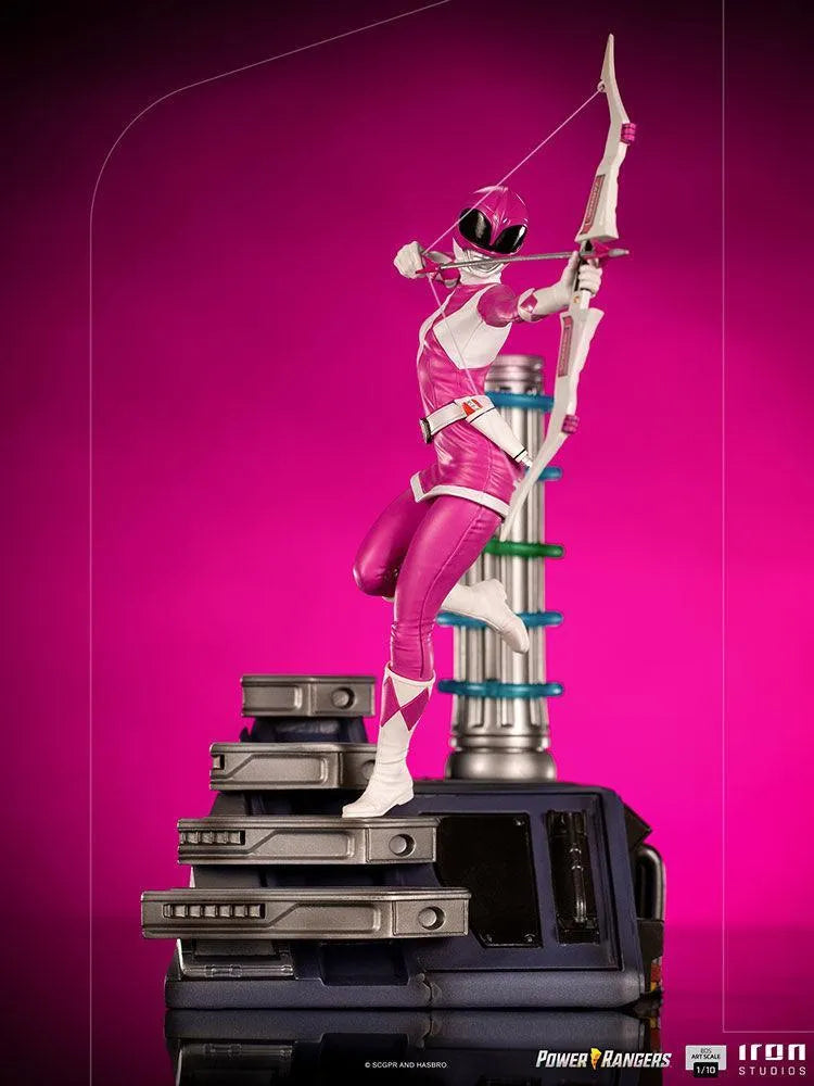 IRO28174 Power Rangers - Pink Ranger 1:10 Scale Statue - Iron Studios - Titan Pop Culture